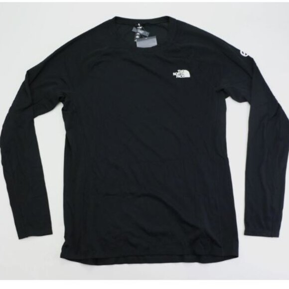 The North Face Summit Pro 120 Crew Baselayer Men's Size XXL Slim Fit Black New - Picture 1 of 13